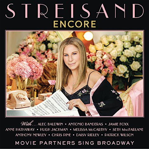 Encore: Movie Partners Sing Broadway [Audio CD] Barbra Streisand|Barbra Streisand