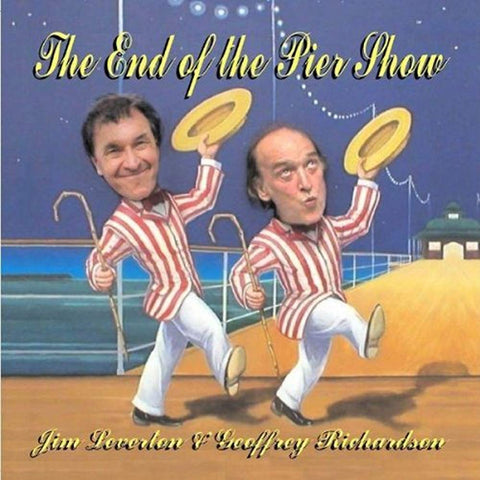 End of the Pier Show [Audio CD] Leverton, Jim and Geoffrey Richardson