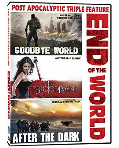 End of the World - Post Apocalypse Triple Feature [DVD]