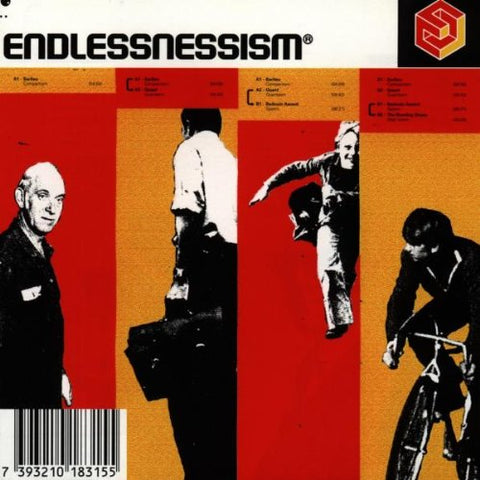 Endlessnessism [Audio CD] Sarilou; Quant; Bedouin Ascent; The Bowling Green; Ian O'Brien; Endemic Void; Roupe; Nonplace Urban Field; As One and Funki Porcini