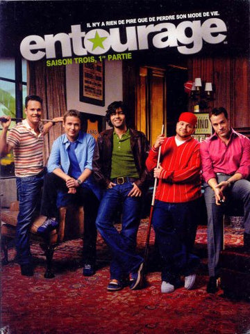 Entourage: Part 1, Season 3 (Bilingual English/French) (Version française) [DVD]