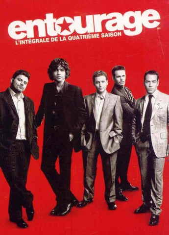 Entourage: Season 4 (version française) [DVD]