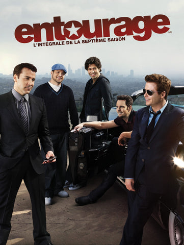 Entourage: The Complete Seventh Season (version française) [DVD]