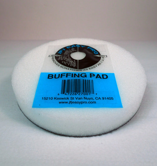 JFJ EASY PRO WHITE BUFFING PAD (WHITE)