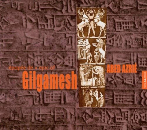 Epic of Gilgamesh [Audio CD] Azrieabed