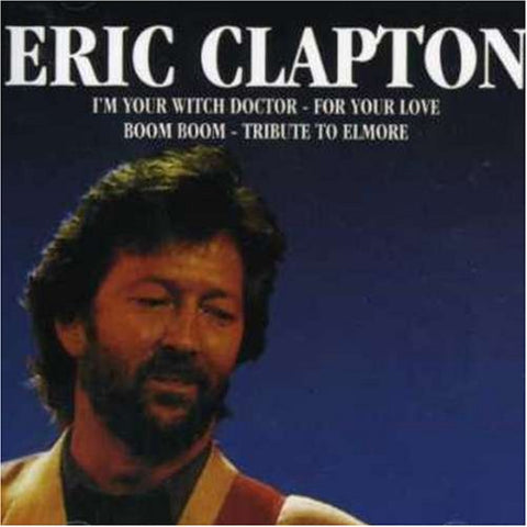 Eric Clapton [Audio CD] Clapton, Eric