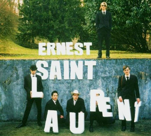 Ernest 01 [Audio CD] Laurent, Ernest Saint