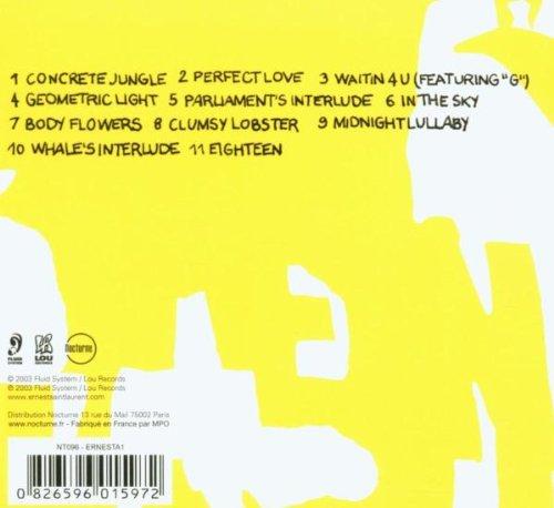 Ernest 01 [Audio CD] Laurent, Ernest Saint