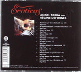 Eroticas [Audio CD] Parra, Angel/Deforges;Regines