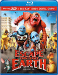 Escape from Planet Earth 3D - Fuyons la Planète Terre [Blu-ray 3D + Blu-ray + DVD + Digital Copy] (Bilingual)