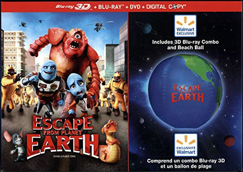 Escape from Planet Earth [Blu-ray] (Bilingual)