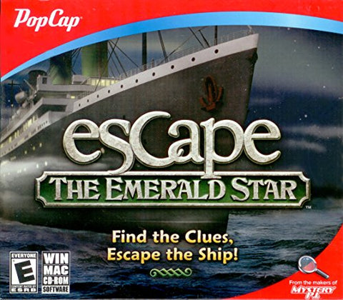 Escape The Emerald Star Jewel Case - PC