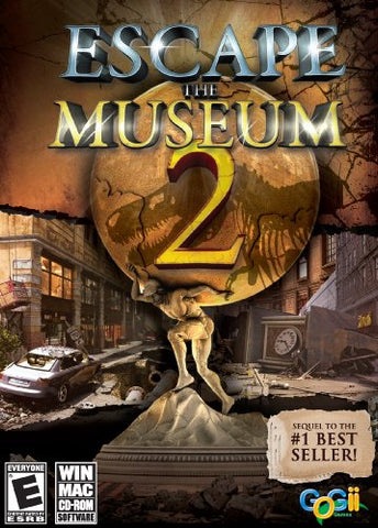 Escape the Museum 2 [video game] PC/Mac