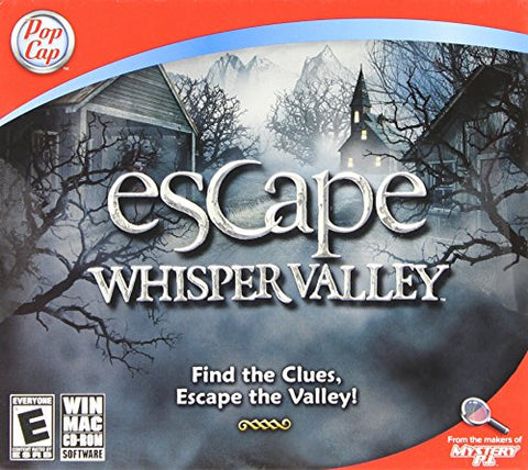 Escape Whisper Valley Jewel Case  [video game] PC & Mac