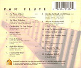 Escapes Candlelight Romance Pan Flute [Audio CD]