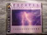 Escapes, Nature's Voice: Thunderstorms [Audio CD] A. Hughes