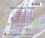 Escapes Nature's Voice: Tropical Rain Forest [Audio CD]