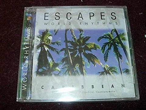 Escapes World Rhythms, Caribbean [Audio CD]