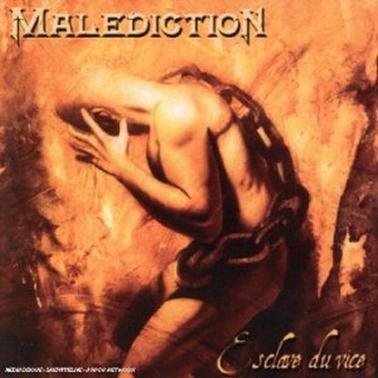 Esclave Du Vice [Audio CD] Malediction