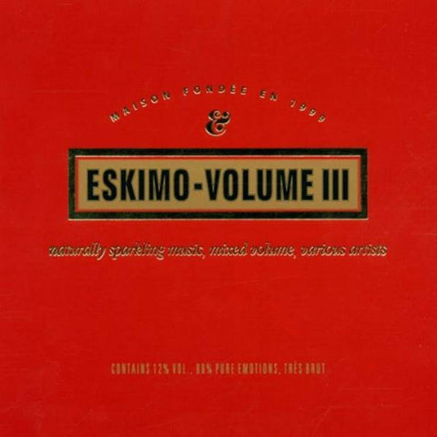 Eskimo V.3 [Audio CD] Various Artists