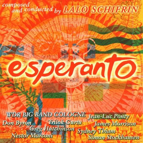 Esperanto [Audio CD] Lalo Schifrin; Jean-Luc Ponty; Don Byron; Trilok Gurtu; James Morrison; Nestor Marconi and Sydney Thiam