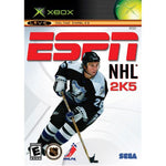 Xbox ESPN NHL 2k5 English French Cover