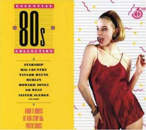 Essential 80s Collection [Audio CD] Essential 80s Collection