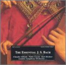 Essential [Audio CD] Bach, Johann Sebastian; Philip Gibson; Alberto Zedda; London Symphony Orchestra; Accademia Dei Solinghi; Claudio Abbado; Antonio Ballista; Bruno Canino; Luigi Ferdinando Tagliavini and Karl Richter