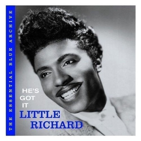 Essential Blue Archive: He's Got It [Audio CD] LITTLE RICHARD