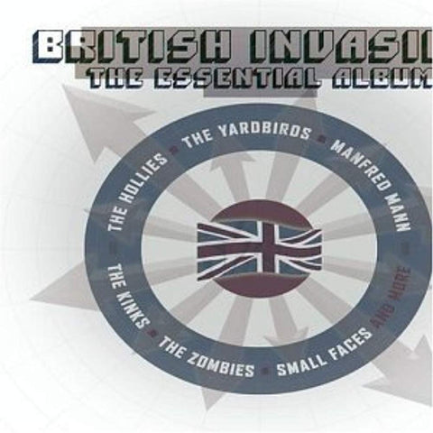 Essential British Invasion Album [Audio CD] Various Artists