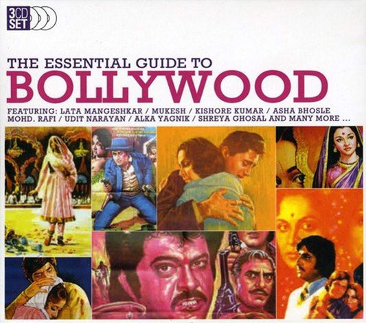 Essential Guide To Bollywood [Audio CD] VARIOUS ARTISTS