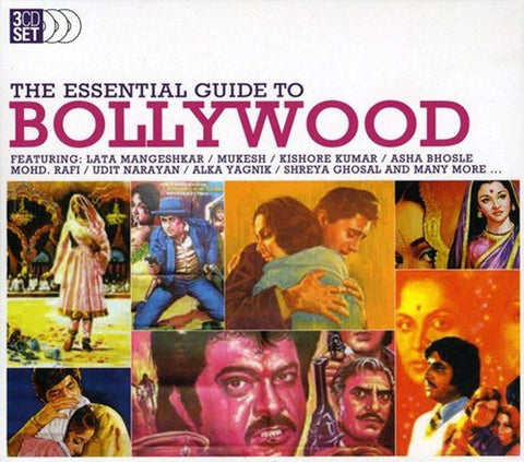 Essential Guide To Bollywood [Audio CD] VARIOUS ARTISTS