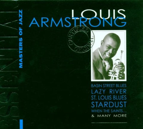 Essential Masters of Jazz: [Audio CD] Armstrong, Louis