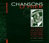 Essential Masters of Jazz [Audio CD] D'Hier, Chansons