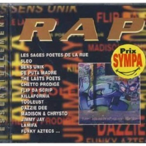 Essentiellement Rap [Audio CD] Various