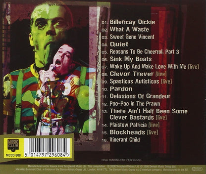 Essex Boy: An Introduction to Ian Dury [Audio CD] DURY,IAN