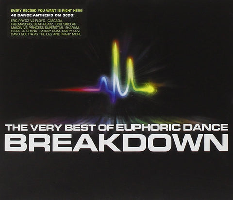Euphoria: Very Best of Euphoric Dance Breakdown [Audio CD] Euphoric Dance Breakdown