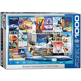 Eurographics 6000-0932 Boeing Vintage Ads Collection 1000 Piece Puzzle