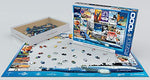 Eurographics 6000-0932 Boeing Vintage Ads Collection 1000 Piece Puzzle