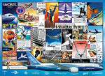 Eurographics 6000-0932 Boeing Vintage Ads Collection 1000 Piece Puzzle