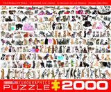 Eurographics The World of Cats Puzzle (2000-Piece)