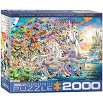 Eurographics Unicorn Fantasy by Adrian 2000-Piece Puzzle