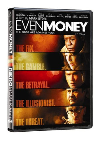 Even Money (Le Pouvoir du Jeu) [DVD]