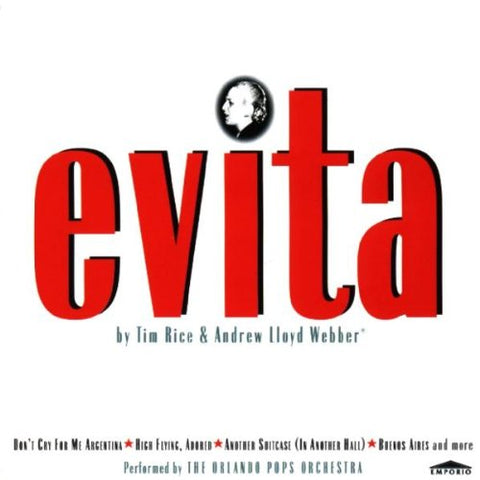 Evita [Audio CD] Orlando Pops Orchestra