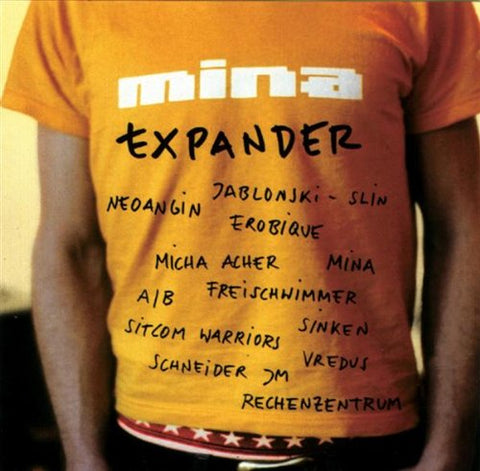 Expander [Audio CD] Mina
