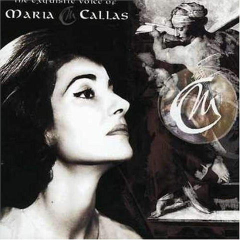 Exquisite Voice of [Audio CD] Callas,Maria