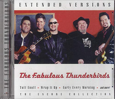 Extended Versions [Audio CD] Fabulous Thunderbirds