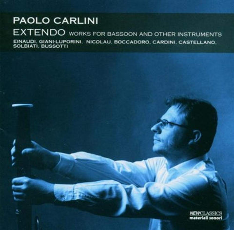 Extendo (Recital of Contemporary Italian Bassoon W [Audio CD] Carlini, Paolo