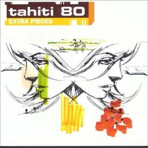 Extra Pieces [Audio CD] Tahiti 80