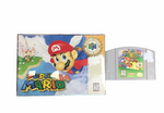 Nintendo Super Mario 64 Video Game With Case N64 T991